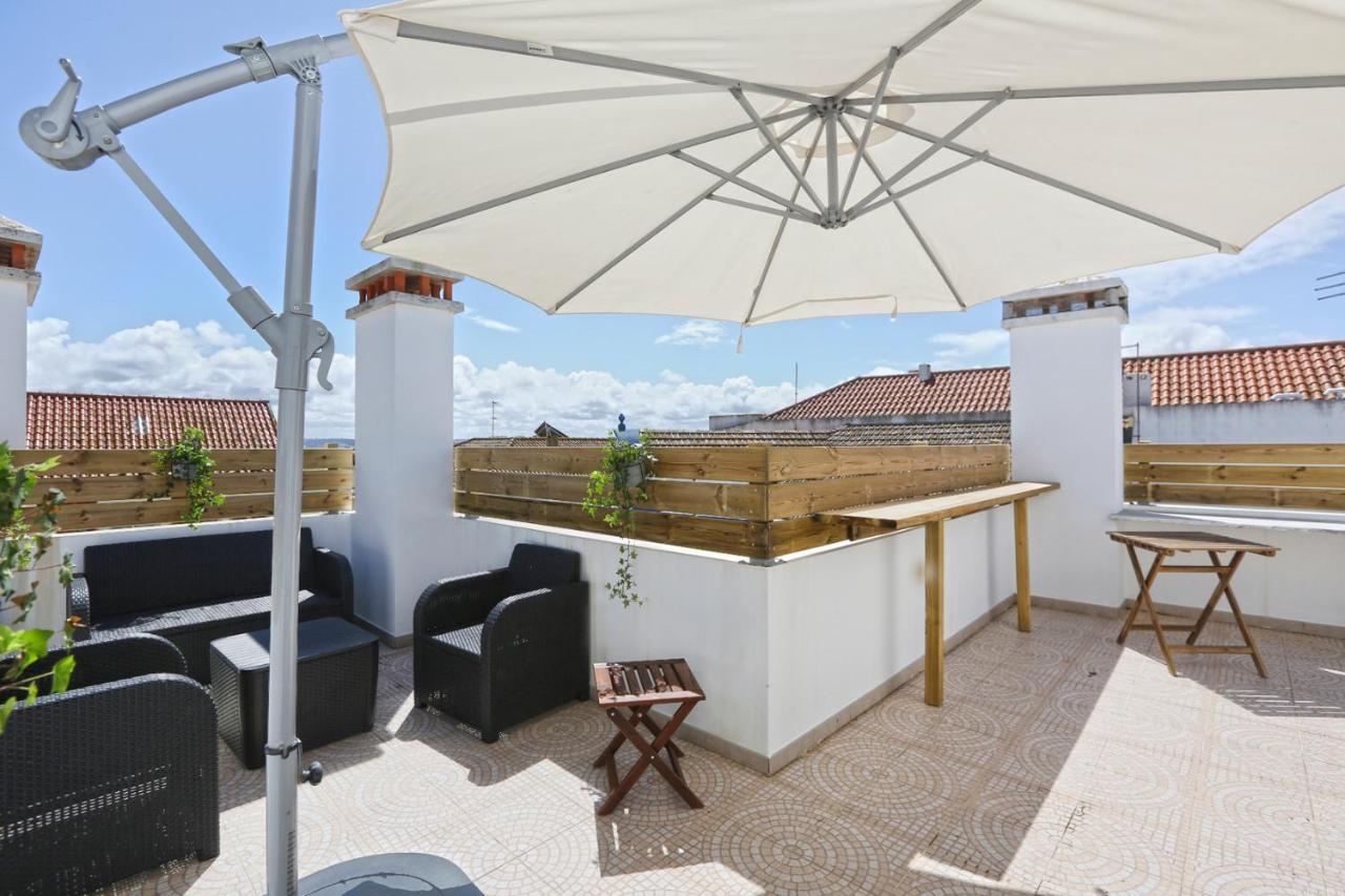 Sunrise Terrace Peniche Apartman Kültér fotó