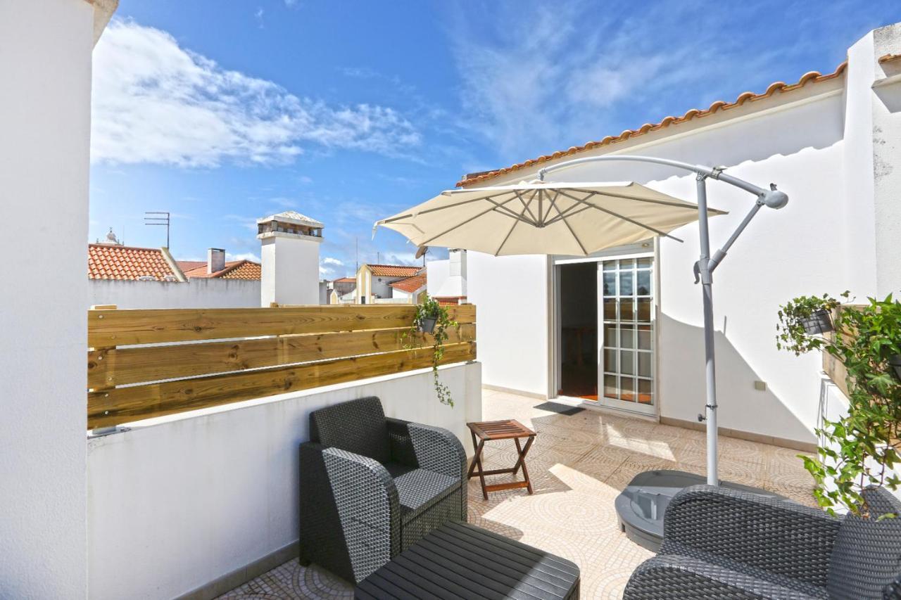 Sunrise Terrace Peniche Apartman Kültér fotó