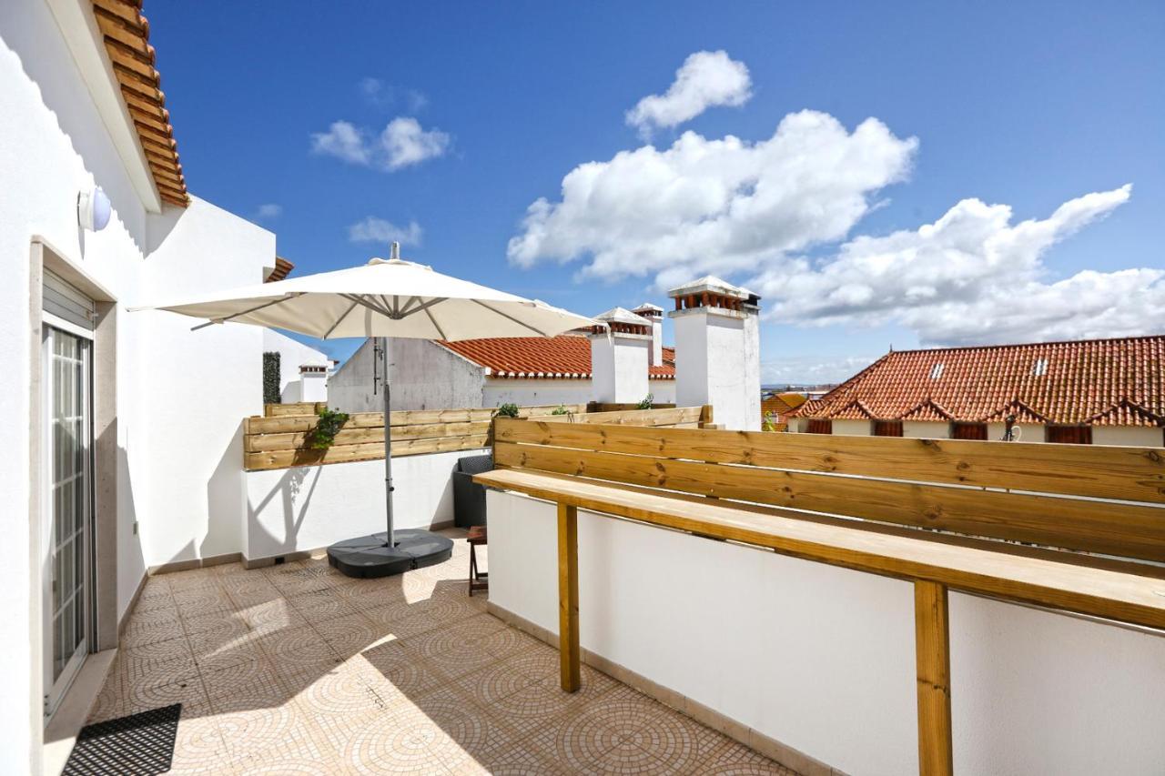 Sunrise Terrace Peniche Apartman Kültér fotó