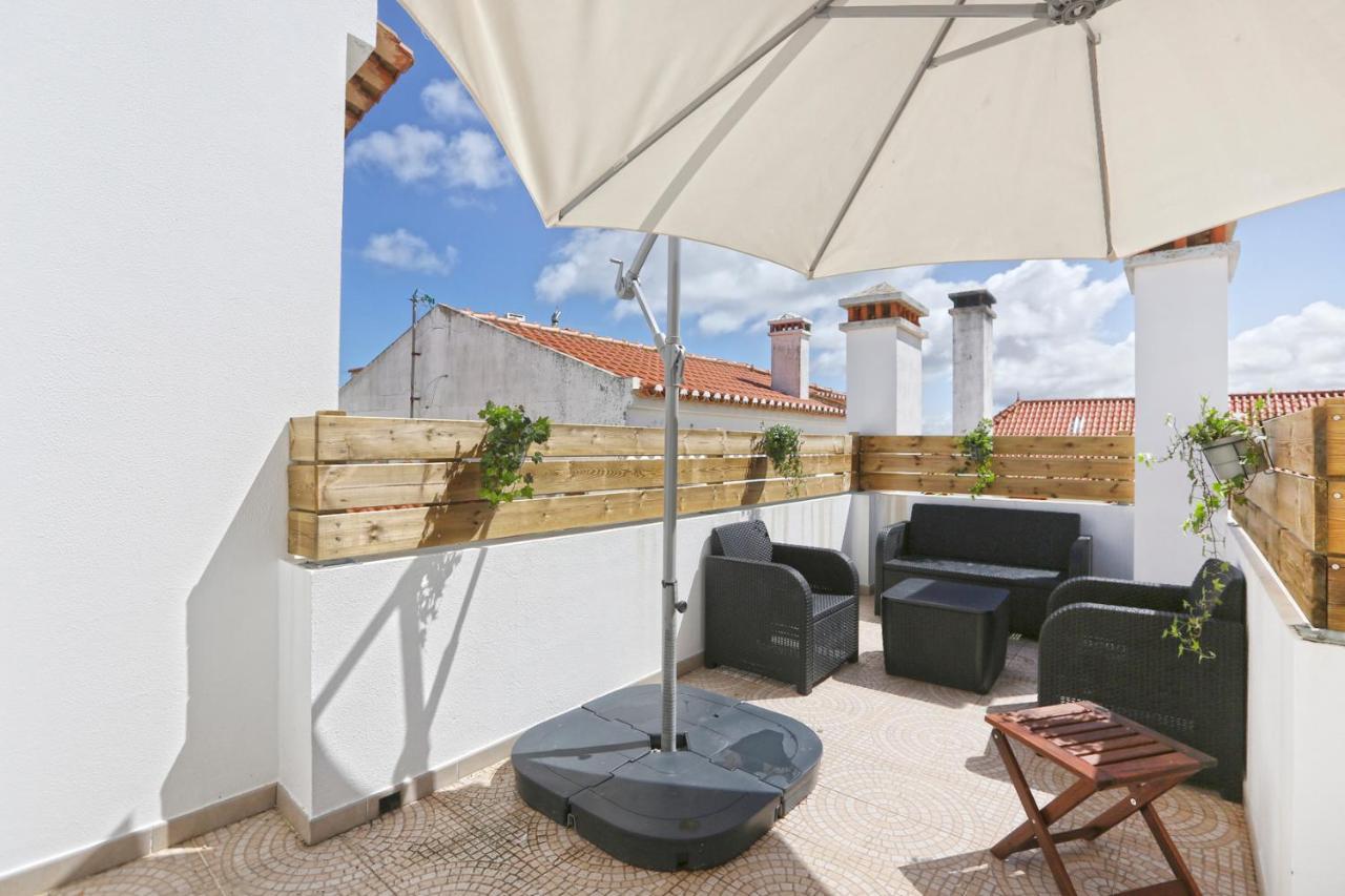 Sunrise Terrace Peniche Apartman Kültér fotó